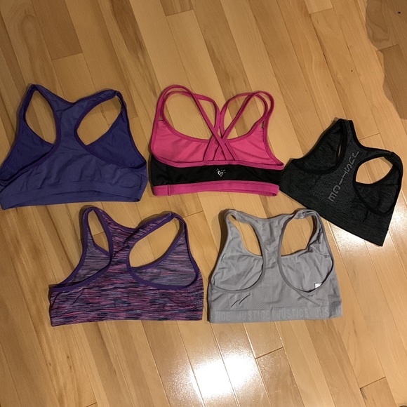 11 Youth Bralettes - Justice, George, Unknown - size 10-12,14 - Picture 11 of 17